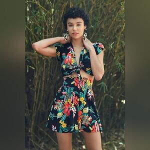 TRASHY DIVA Hawaiian Dreams High Waist Shorts sz 6